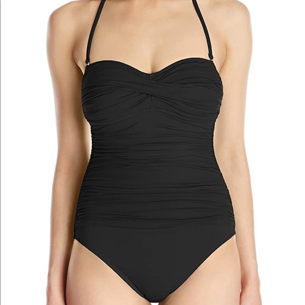 NWT black LaBlanca swimsuit